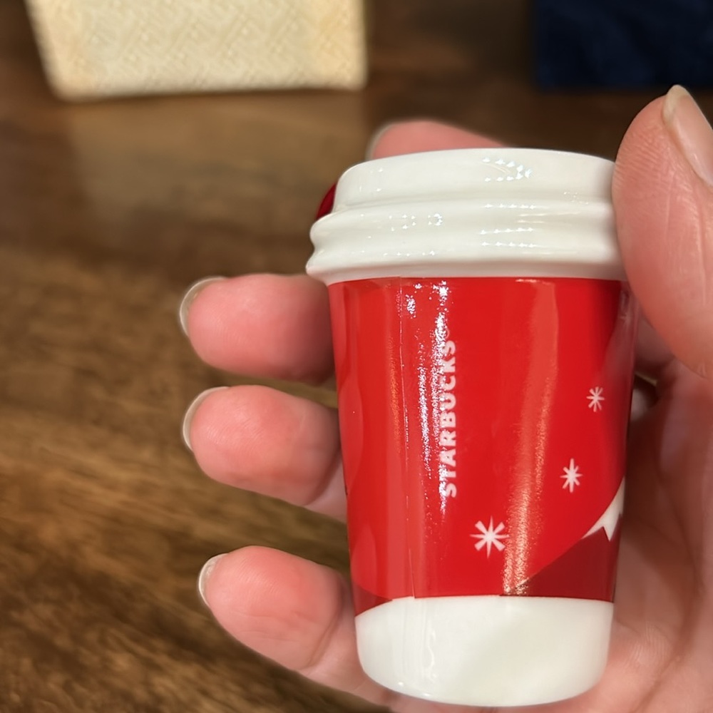 Starbucks Coffee Mug Ornament ~ 2011 Edition - Picture 4 of 5